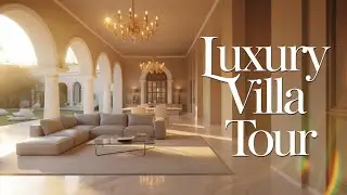 What Makes This Luxury Villa Design Truly Timeless?” | Elegant Interior Tour