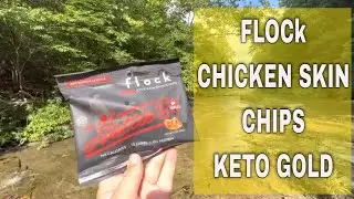 Flock Chicken Skin Crips Review - Best Keto Snack?