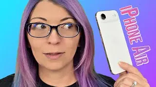 Обзор iPhone Air — тонкий, лёгкий и противоречивый
