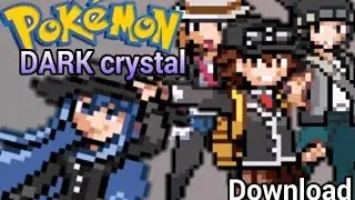 Pokémon dark crystal/donwload na descrição™⬇⬇⬇