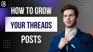 How To Automatically Promote Your Posts On Threads | Threads Engagement Bot