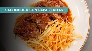 RECETA DE SALTIMBOCA - FERNANDO TROCCA