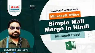 How to use #Excel and #Word to create personalized #letters, #emails, #labels, #envelopes #youtube