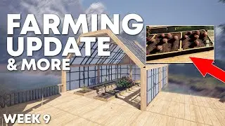 Icarus Update Week 9 | *BIG FARMING UPDATE* | GREENHOUSE & Other Changes