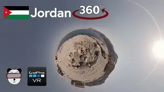 🌍 360&deg; Dead Sea View | Jordan Valley, Jordan 🇯🇴【GoPro VR Travel | 360 Video】