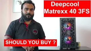 Deepcool Matrexx 40 3FS | Обзор