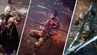 Switchblade Fun - Nioh 2