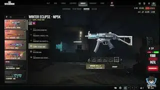 Winter Eclipse - MP5K Killfeed Unlock 🔓