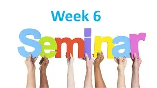 Week 6 seminar - Unemployment (QME4015)