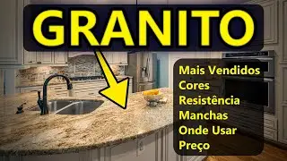 Conheça Alguns Granitos para Usar na Arquitetura da Casa
