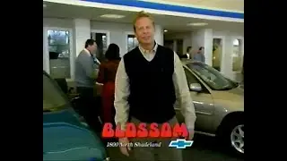 October 7, 1998 - Blossom Chevrolet in Indianapolis