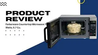 Farberware 700-Watt Microwave Review: The Small Wonder for Tiny Kitchens!