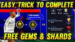 EASY TRICK 😍 100℅ WORKING TRICK || HOW TO COMPLETE MANE CHALLENGE || HOW TO BUY MANE & SOUTHAMPTON