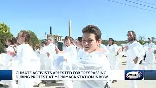 67 arrested at protest of Merrimack Station