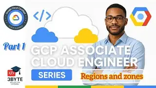 GCP Regions and Zones Explained | Associate Cloud Engineer Series Part 1