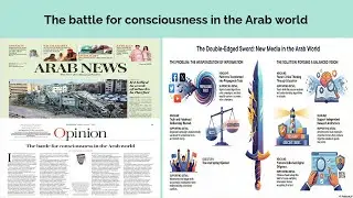The Digital Battle for Arab Consciousness: From Liberation to Manipulation (Video Overview)