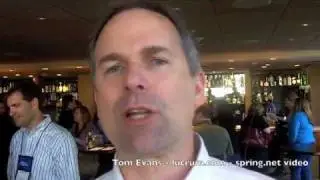 Spring.net #pca10 video - Tom Evans