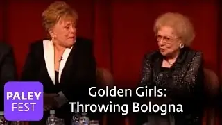 Golden Girls - Throwing Bologna at Betty White (Paley Center, 2006)