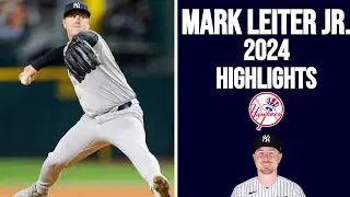 MARK LEITER JR 2024 NYY HIGHLIGHTS