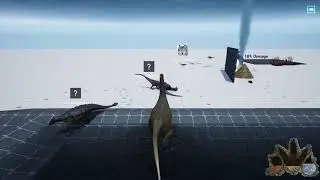 DU GRAND NAWAK CHEZ LES DINOS