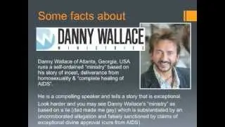 Danny Wallace Ministries Maskquerade (mobile version)