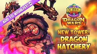 Dragon Hatchery Tower Spotlight | Dragon Wars DLC