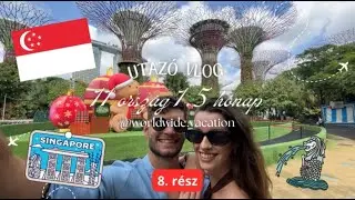 A VIL&Aacute;G LEGFEJLETTEBB V&Aacute;ROSA, &Eacute;S LEGSZEBB REPTERE SZINGAP&Uacute;RBAN? - 11 orsz&aacute;g, 1,5 h&oacute;nap 8. r&eacute;sz