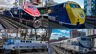 Metro North & Amtrak Weekend & Afternoon Rush Hour Service @ Ludlow & Yonkers, NY!