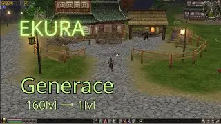 Ekura - Generace - Jak na generaci?
