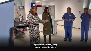 The brand-new operating theatre complex at the Alex is now open!