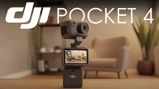 DJI Pocket 4 &mdash; новый дизайн, дополнительные кнопки, высокая производительность, сравнение размеров