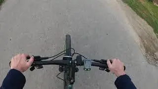 Тест камеры 1 GoPro HERO-8 черный из коробки без настроек и обновления в 4k (время съёмки 5 утра)