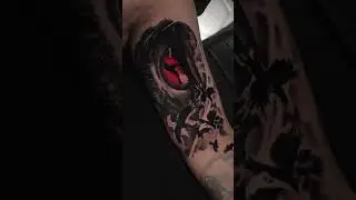 @dimi.mart is tattooing at the first&nbsp;@tattoosocietyworldexpo&nbsp;Tattoo Convention in Brooklyn,  #shorts