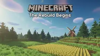 Minecraft Let&rsquo;s Play Ep. 4 | Windmill & Farm Build on My Island Village 