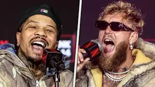 HEATED! Jake Paul vs. Gervonta 'Tank' Davis &bull; FULL PRESS CONFERENCE | New York City &bull; Netflix Boxing