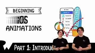Introduction to iOS Animations - Getting Started - raywenderlich.com