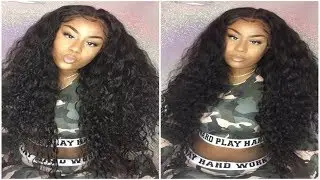 WATCH ME SLAY THIS WIG | MS HERE HAIR