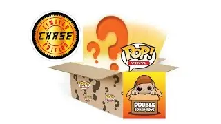 Unboxing a (DAMAGED) Funko pop! mystery box from Double Boxed Toys