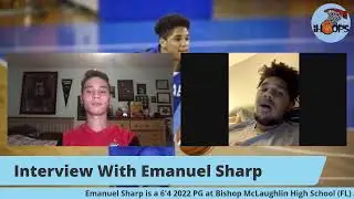 Interview With Emanuel Sharp