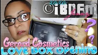 Gerard Cosmetics Mystery Box Opening!!