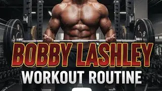 The INSANE Bobby Lashley Workout Routine for UNREAL Strength & Muscle!