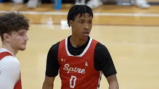 AJ Wheeler BEST Highlights at SPIRE Academy! 🔥