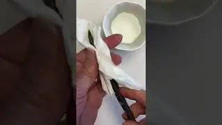 Fix a Hooked Tip on a Brush.