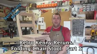 Складной стул-табурет Retro Kenny Reruns, часть 1