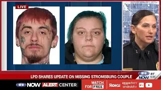 FULL VIDEO: Lincoln Police share update on missing Stromsburg couple