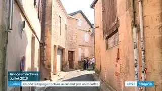 Quand un tapage nocturne se conclut par un meurtre