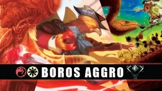 🔥☀️ BOROS AGGRO | MTG ARENA STANDARD | OMENPATH