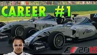 F1 2015 Massa CAREER MODE | Australia #1