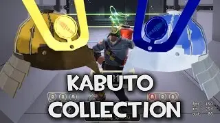 Rapid's Unusual Kabuto Collection