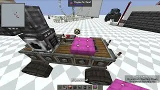 So baust du ein Auto in Minecraft Create Mod (Survival-Freundlich)